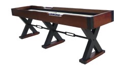 "The X-Treme" Shuffleboard Table in Walnut - available in 9 foot by Berner Billiards <BR>FREE SHIPPING