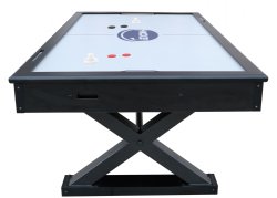 "The X-Treme" 7 foot Air Hockey in Black by Berner Billiards<BR>FREE SHIPPING