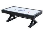 "The X-Treme" 7 foot Air Hockey in Black by Berner Billiards<BR>FREE SHIPPING<BR>SALE